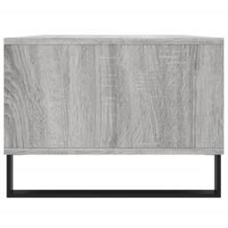 Berkfield Home Coffee Table Grey Sonoma 90x50x36.5 cm Engineered Wood - thumbnail 7