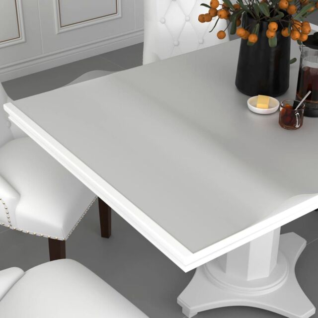 Berkfield Home Table Protector Matt 100x60 cm 2 mm PVC - image 1