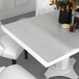 Berkfield Home Table Protector Matt 100x60 cm 2 mm PVC - thumbnail 1