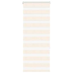 Berkfield Home Zebra Blind Marble Beige 65x150 cm Fabric Width 60.9 cm Polyester - thumbnail 2