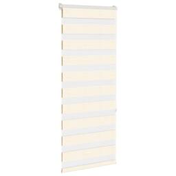 Berkfield Home Zebra Blind Marble Beige 65x150 cm Fabric Width 60.9 cm Polyester - thumbnail 3