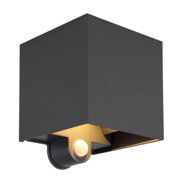 Netlighting Veronika Outdoor Up Down Wall Lamp Anthracite IP54 2x LED 3000K in Grey - image 1