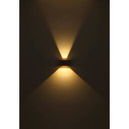 Netlighting Veronika Outdoor Up Down Wall Lamp Anthracite IP54 2x LED 3000K in Grey - thumbnail 5