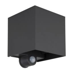 Netlighting Veronika Outdoor Up Down Wall Lamp Anthracite IP54 2x LED 3000K in Grey - thumbnail 2