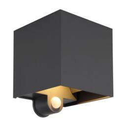 Netlighting Veronika Outdoor Up Down Wall Lamp Anthracite IP54 2x LED 3000K in Grey - thumbnail 1