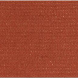 Berkfield Home Sunshade Sail 160 g/m ² Terracotta 2x4.5 m HDPE in Brown - thumbnail 3