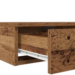 Berkfield Home Grey Sonoma Bed Drawers 140x36.5x16.5 cm Made from Engineered Wood in Brown - thumbnail 9