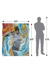Nickelodeon Legend of Korra Korra Avatar Silky Touch Super Soft Throw Blanket 152 X 127 cm in White - thumbnail 5