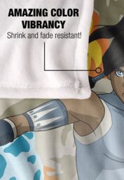 Nickelodeon Legend of Korra Korra Avatar Silky Touch Super Soft Throw Blanket 152 X 127 cm in White - thumbnail 4