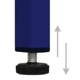 Berkfield Home Storage Cabinet Navy Blue 42.5x35x101.5 cm Steel - thumbnail 7