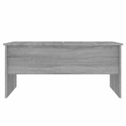 Berkfield Home Coffee Table Grey Sonoma 102x50.5x46.5 cm Engineered Wood - thumbnail 6