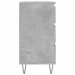Berkfield Home Sideboard Concrete Grey 60x35x70 cm Engineered Wood - Size: 60 x 35 x 70 cm - thumbnail 7