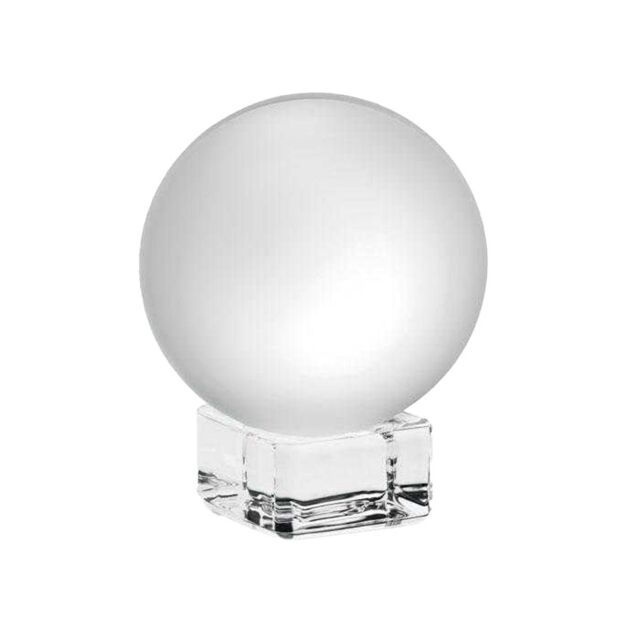 MidOcean Glassward Glass Round Ornament in Clear - image 1