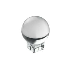 MidOcean Glassward Glass Round Ornament in Clear - thumbnail 2