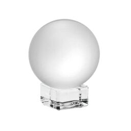 MidOcean Glassward Glass Round Ornament in Clear - thumbnail 1
