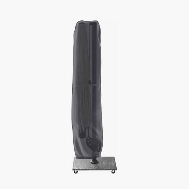 Ruma AeroCover Free Arm Parasol Waterproof Cover W55xD60x250cm in Dark Grey - Size: 1 Pack - image 1