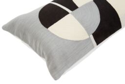 Orsina Multicoloured Geometric Rectangular Cushion, Colourful Patterned Cushion for Living Room, Large Sofa Cushion - thumbnail 5