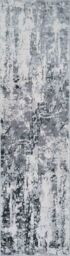 Desire Rugs Modern Styra Abstract Area Rugs Luxury for Bedroom, Living Room, & Hallway in Silver - Size: 60 cm x 220 cm - thumbnail 5