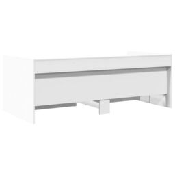 Berkfield Home Daybed with Drawers without Mattress White 90x200 cm - thumbnail 6
