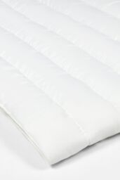 OHS Mattress Topper Thick Deep Anti Allergy Luxury Soft Hotel Quality in White - Size: Single - thumbnail 3