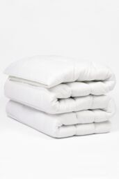OHS Mattress Topper Thick Deep Anti Allergy Luxury Soft Hotel Quality in White - Size: Single - thumbnail 1