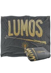 Warner Brothers Harry Potter The Light It Up Blanket 152 x 127 cm in White - thumbnail 2