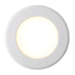 Nordlux Birla Down Light White Plastic Hallway LED 3000k Mains - thumbnail 2