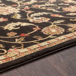 Livabliss Riley-Vintage Beige Brown Green Black Traditional Boho Living Dining Rug - Size: 80 cm x 220 cm - thumbnail 7
