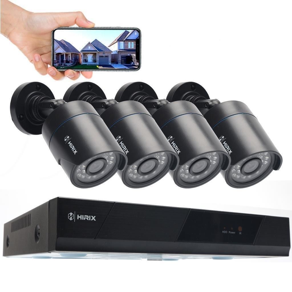 5MP CCTV Surveillance Security Camera, 1080P Channal AHD Kit