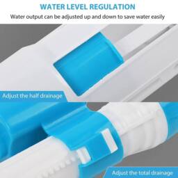 SPETLEK Universal Bathroom Cistern Repair Kit in White - thumbnail 6