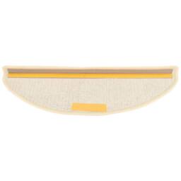 Berkfield Home Comfortable Carpet Stair Treads 15 pcs White & Brown 65x21x4 cm in Beige - Size: Medium - thumbnail 6