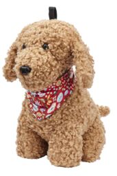 Ulster Weavers Cockapoo Animal Print 100% Cotton Shaped Doorstop in Brown - thumbnail 2