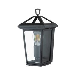 Netlighting Hinkley Alford Place Outdoor Wall Lantern Museum Black IP44 - thumbnail 5