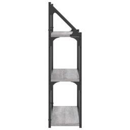 Berkfield Home 3-Tier Wall Shelf Grey Sonoma 60x21x78.5 cm Engineered Wood - thumbnail 5