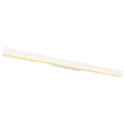 Netlighting Sallo 80cm Integrated LED Wall Lamp White Matt LED 3000K - thumbnail 1