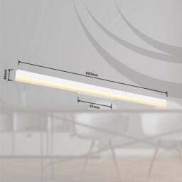Netlighting Sallo 80cm Integrated LED Wall Lamp White Matt LED 3000K - thumbnail 6