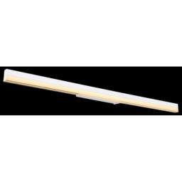 Netlighting Sallo 80cm Integrated LED Wall Lamp White Matt LED 3000K - thumbnail 4