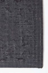 Homescapes Welcome Rubber & Coir Doormat in Black - Size: 25 cm x 75 cm - thumbnail 4