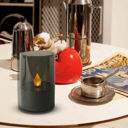 Bright Zeal 3 Pcs LED Flameless Candles with Timer, Ambient lighting in Brown - thumbnail 6