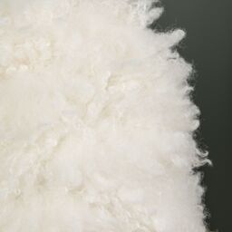 Samuel Alexander 28cm White Super Soft Christmas Snow Gonk Decoration in Cream - thumbnail 5