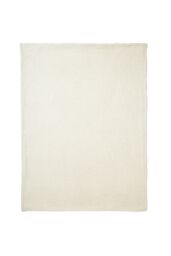 Fusion 'Cosmic Star' Star & Moon Print Fleece Throw in Navy - Size: 150 cm × 200 cm - thumbnail 3
