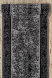 RugsX Anti-Slip Stark Runner in Grey - Size: 120 cm x 460 cm - thumbnail 4