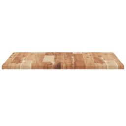 Berkfield Home Table Top Square 60x60x2 cm Solid Wood Acacia in Brown - Size: 60 x 60 x 2 cm - thumbnail 6