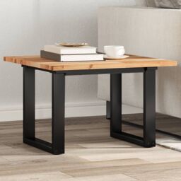 Berkfield Home Table Top Square 60x60x2 cm Solid Wood Acacia in Brown - Size: 60 x 60 x 2 cm - thumbnail 1