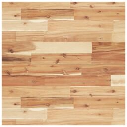Berkfield Home Table Top Square 60x60x2 cm Solid Wood Acacia in Brown - Size: 60 x 60 x 2 cm - thumbnail 2