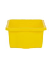 Wham Stack & Store 4x 16L Box in Yellow - thumbnail 4