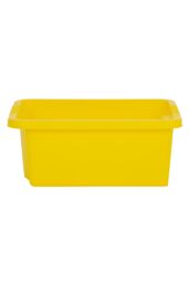 Wham Stack & Store 4x 16L Box in Yellow - thumbnail 3