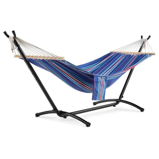 SPETLEK Single Person Hammock With Adjustable Frame Stand - Size: 0.6m2 - image 1