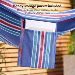 SPETLEK Single Person Hammock With Adjustable Frame Stand - Size: 0.6m2 - thumbnail 3