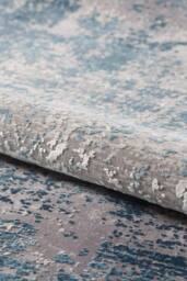 Gooch Luxury Rugs Toros Ombre Distressed Area Rug in Blue - Size: 180 cm x 120 cm - thumbnail 2